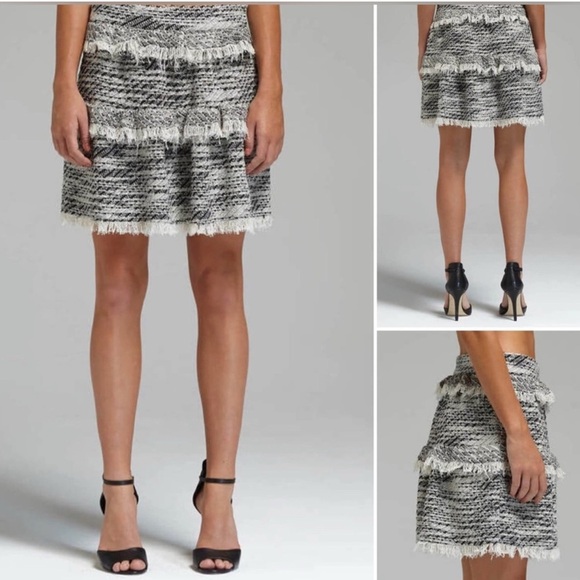 IRO Jorgina Tweed Skirt - Picture 2 of 11